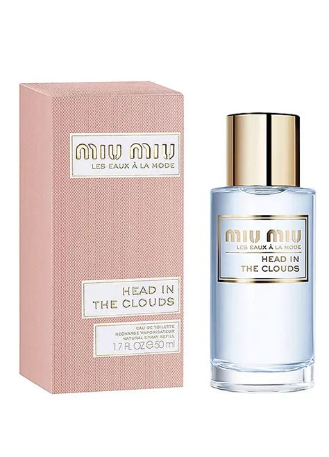 miu miu head in the clouds perfume|Neutri Head In The Clouds Eau De Toilette 50ml .